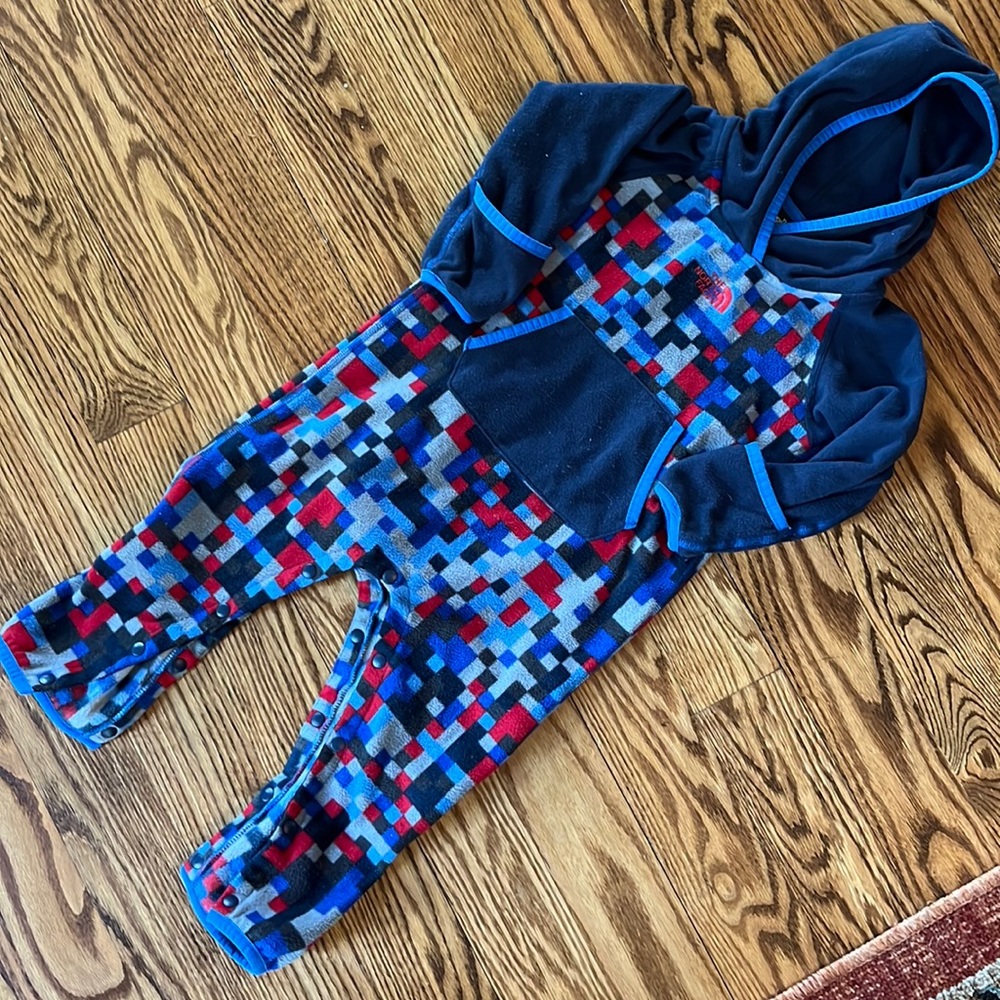 North Face Baby fleece 12-18 months